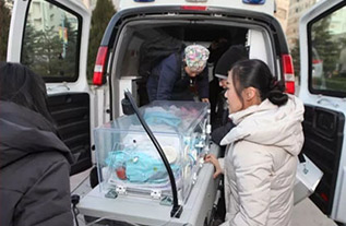 禹州市妇婴监护型护送