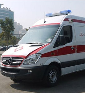 禹州市奔驰凌特重症监护车