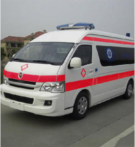 禹州市上汽大通救护车
