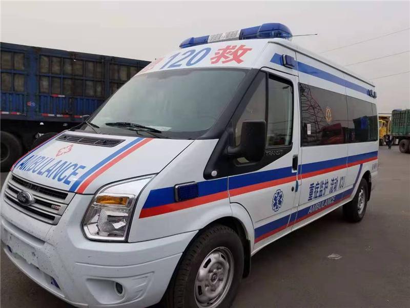 禹州市救护车出租