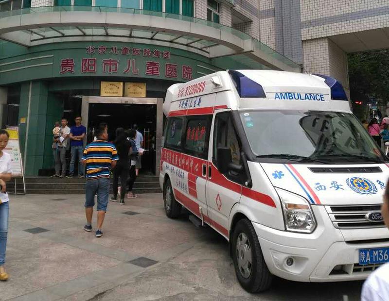 禹州市救护车转院