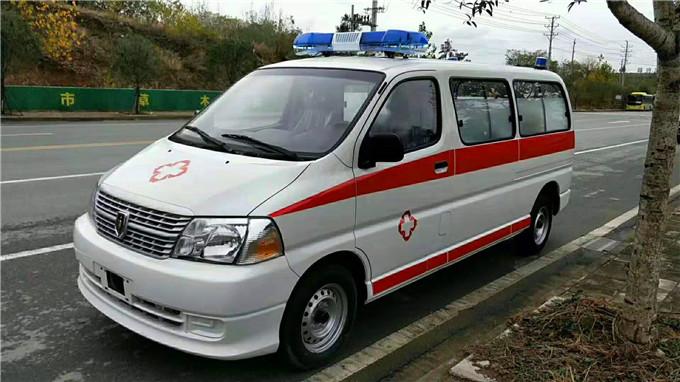 禹州市丰田海狮救护车